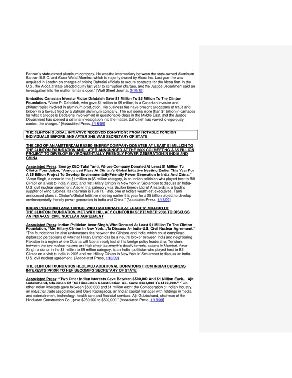 Clinton Foundation Vulnerabilities Master Doc part 1 2 JB - Page 11