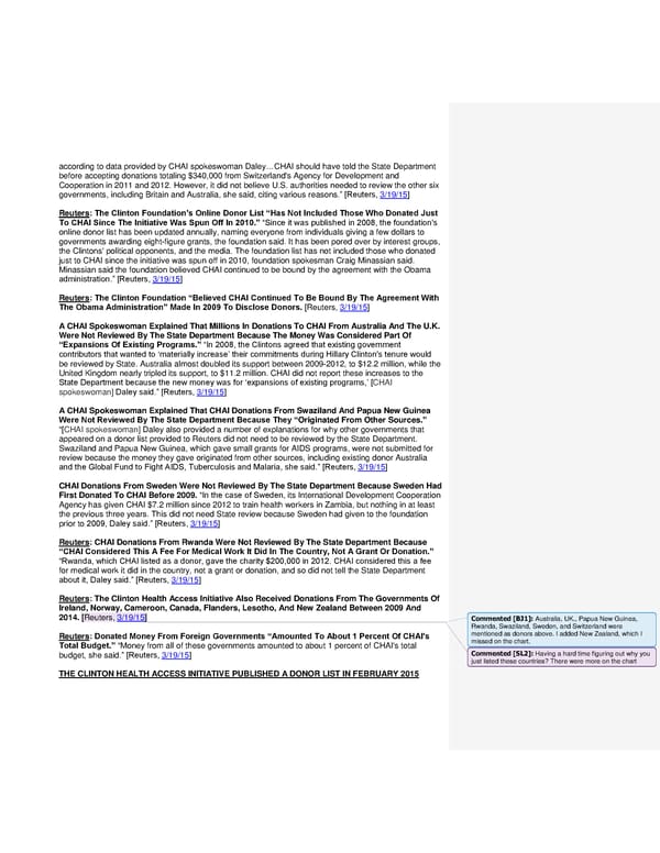 Clinton Foundation Vulnerabilities Master Doc part 1 2 JB - Page 14