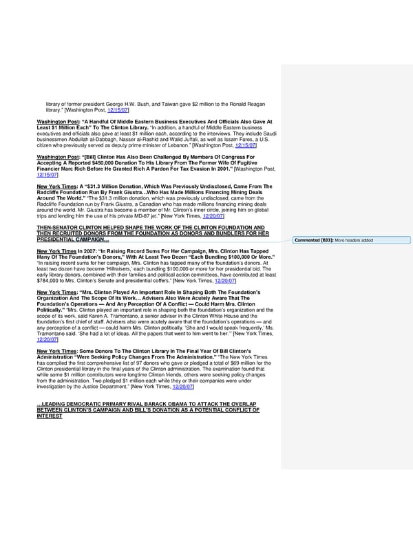 Clinton Foundation Vulnerabilities Master Doc part 1 2 JB - Page 16