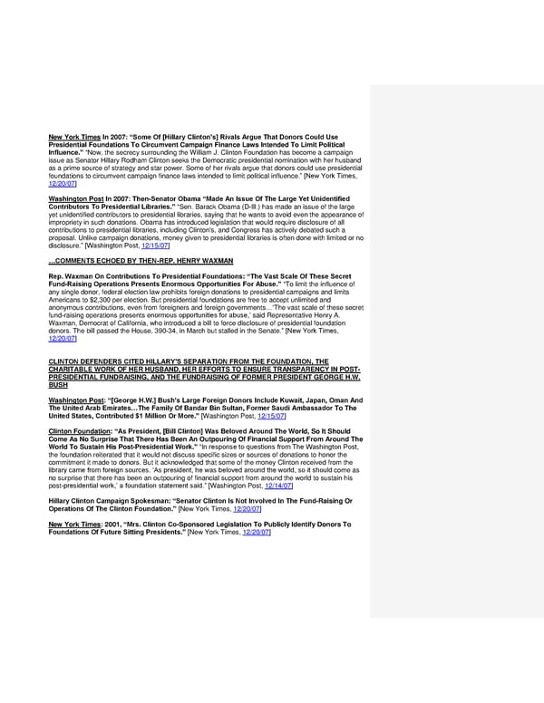Clinton Foundation Vulnerabilities Master Doc part 1 2 JB - Page 17
