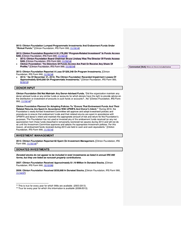 Clinton Foundation Vulnerabilities Master Doc part 1 2 JB - Page 26