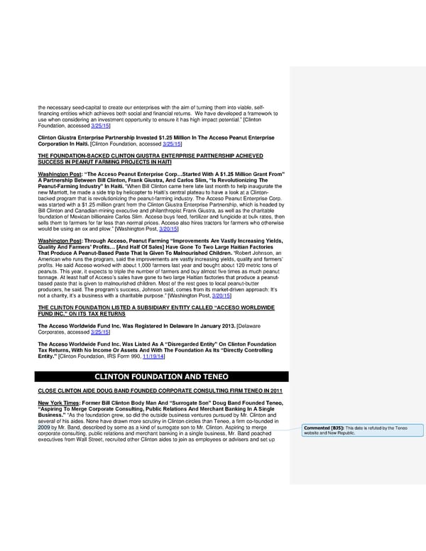 Clinton Foundation Vulnerabilities Master Doc part 1 2 JB - Page 30