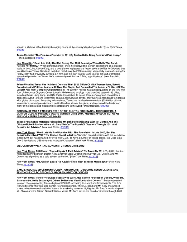 Clinton Foundation Vulnerabilities Master Doc part 1 2 JB - Page 31