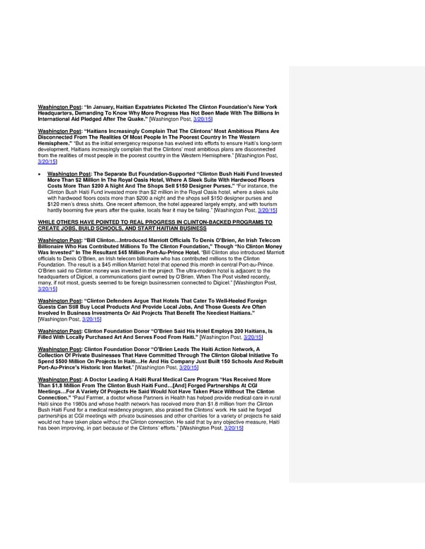 Clinton Foundation Vulnerabilities Master Doc part 1 2 JB - Page 36