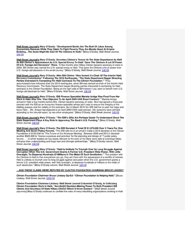 Clinton Foundation Vulnerabilities Master Doc part 1 2 JB - Page 38