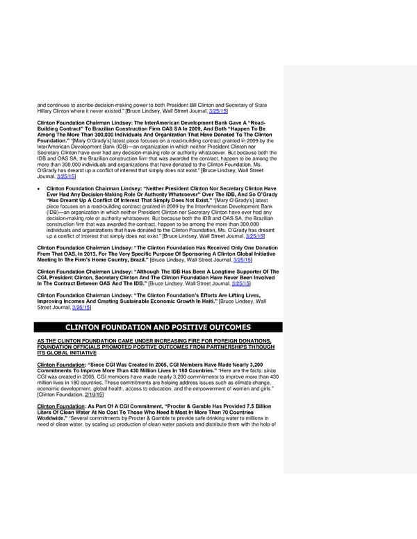 Clinton Foundation Vulnerabilities Master Doc part 1 2 JB - Page 39