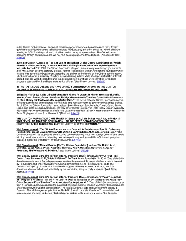 Clinton Foundation Vulnerabilities Master Doc part 1 2 - Page 2