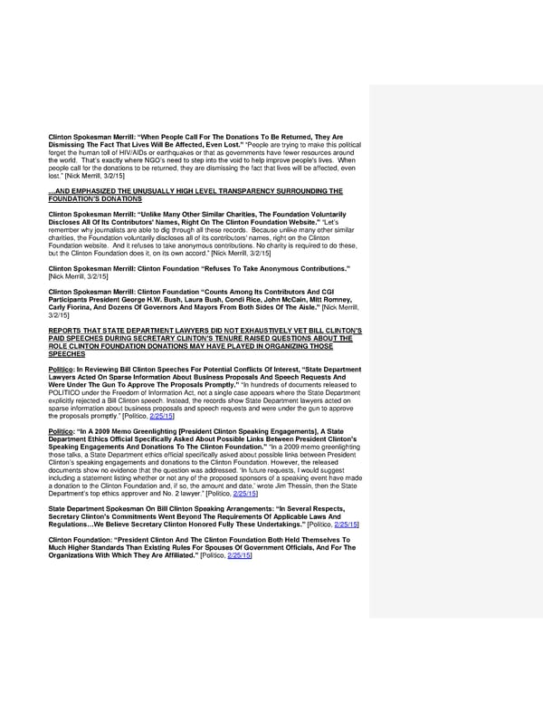Clinton Foundation Vulnerabilities Master Doc part 1 2 - Page 6