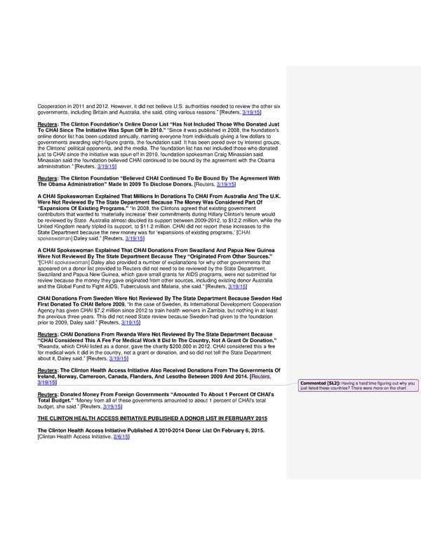 Clinton Foundation Vulnerabilities Master Doc part 1 2 - Page 14