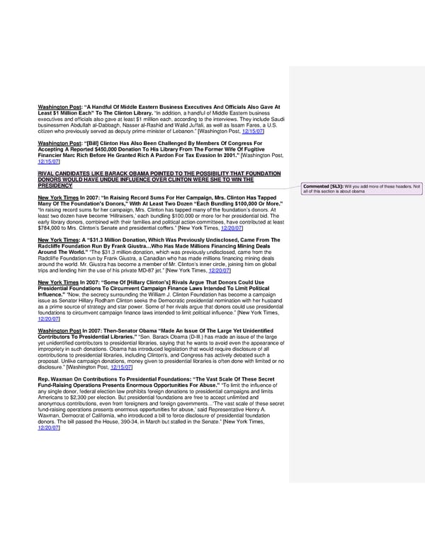 Clinton Foundation Vulnerabilities Master Doc part 1 2 - Page 16