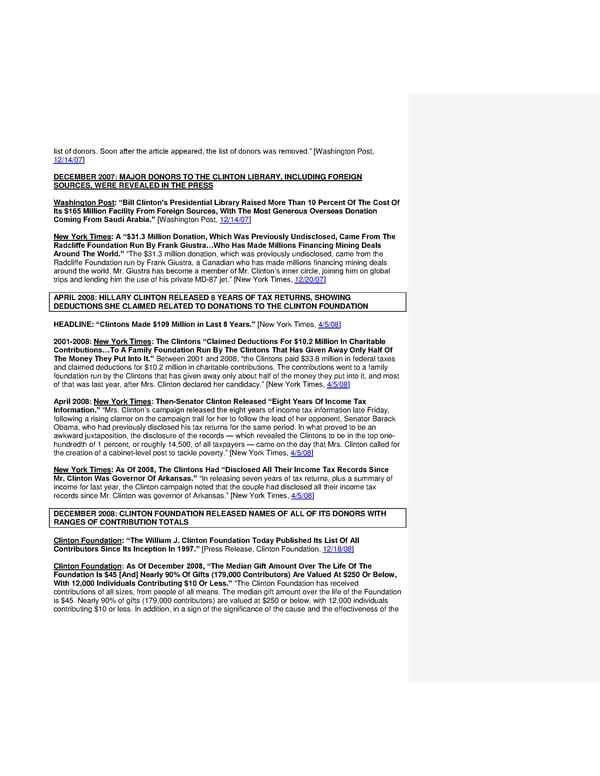 Clinton Foundation Vulnerabilities Master Doc part 1 2 - Page 18