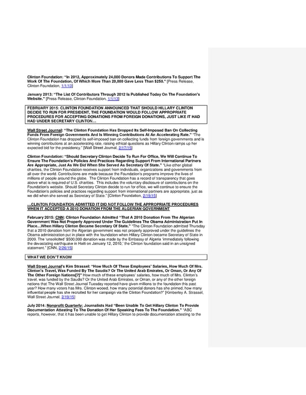 Clinton Foundation Vulnerabilities Master Doc part 1 2 - Page 20