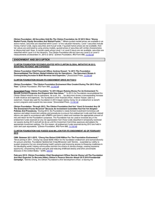 Clinton Foundation Vulnerabilities Master Doc part 1 2 - Page 23