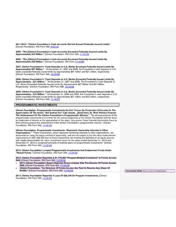 Clinton Foundation Vulnerabilities Master Doc part 1 2 - Page 25