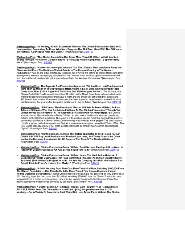 Clinton Foundation Vulnerabilities Master Doc part 1 2 - Page 34