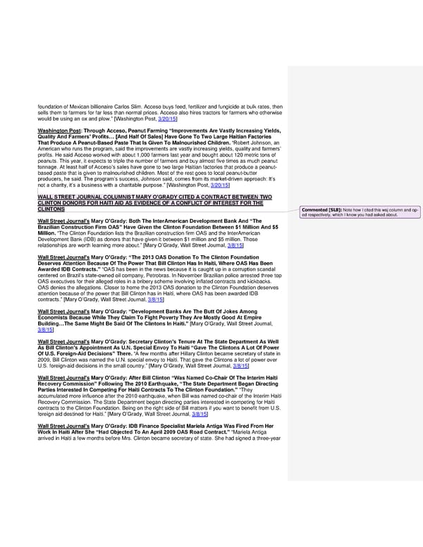 Clinton Foundation Vulnerabilities Master Doc part 1 2 - Page 36