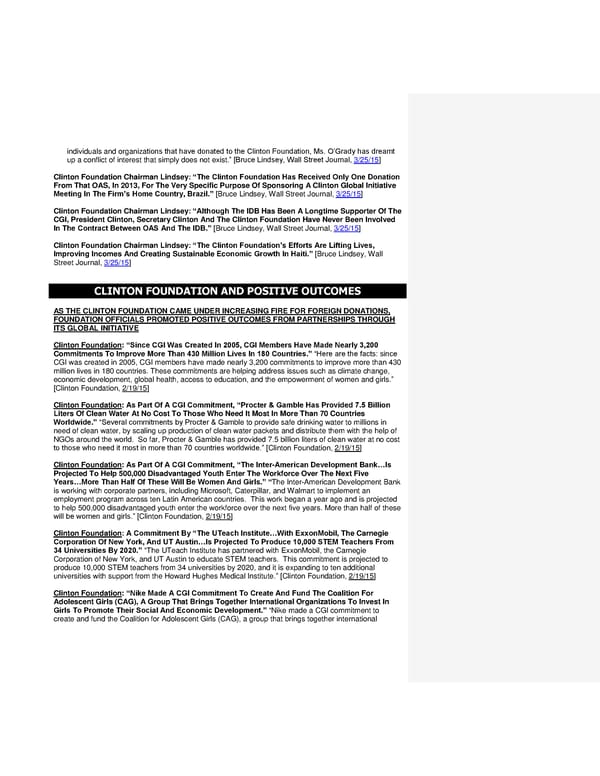 Clinton Foundation Vulnerabilities Master Doc part 1 2 - Page 38