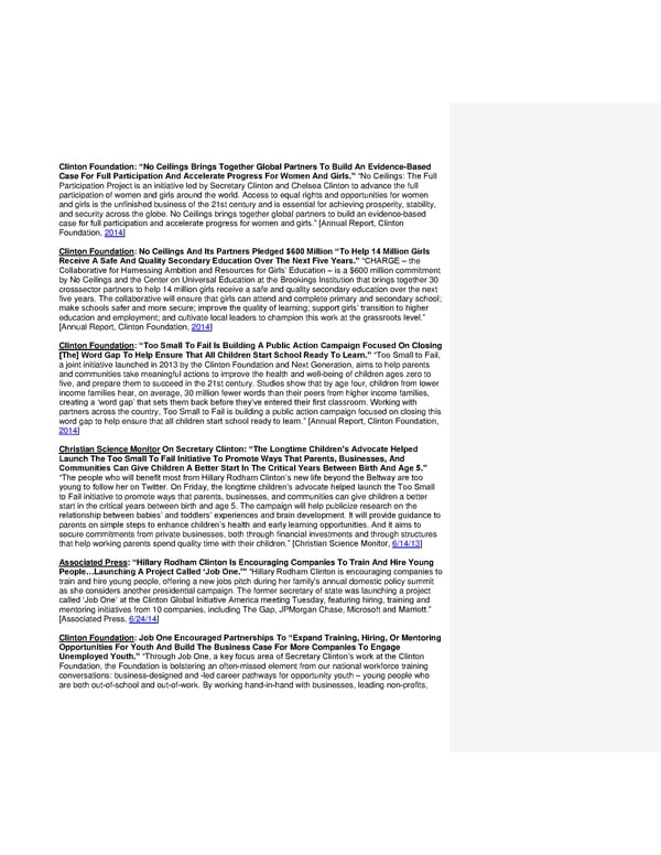 Clinton Foundation Vulnerabilities Master Doc part 1 2 - Page 40