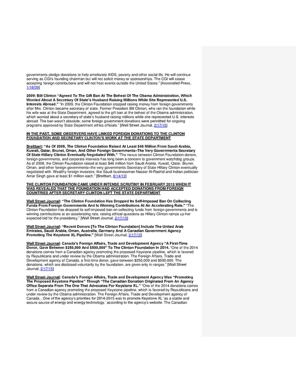 Clinton Foundation Vulnerabilities Master Doc part 1 JB edits - Page 2