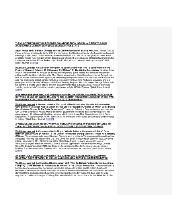 Clinton Foundation Vulnerabilities Master Doc part 1 JB edits - Page 10
