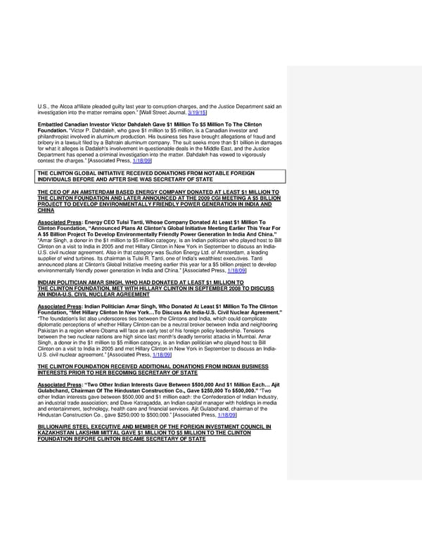 Clinton Foundation Vulnerabilities Master Doc part 1 JB edits - Page 11