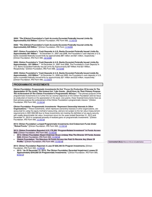 Clinton Foundation Vulnerabilities Master Doc part 1 JB edits - Page 17