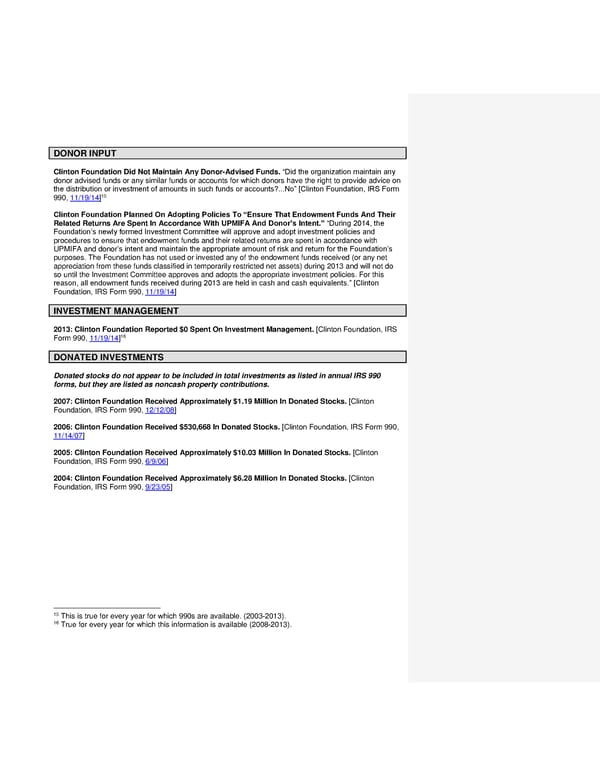 Clinton Foundation Vulnerabilities Master Doc part 1 JB edits - Page 18