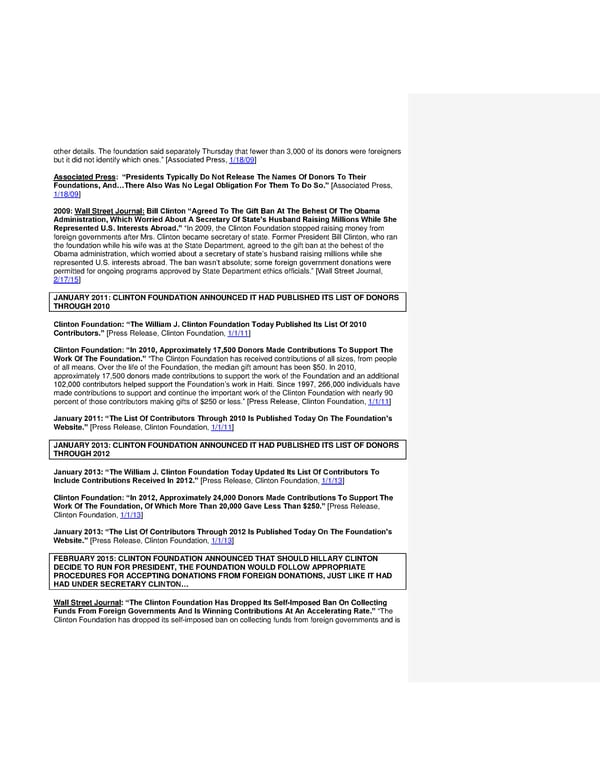 Clinton Foundation Vulnerabilities Master Doc part 1 JB edits - Page 24