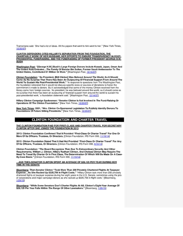 Clinton Foundation Vulnerabilities Master Doc part 1 JB edits - Page 28