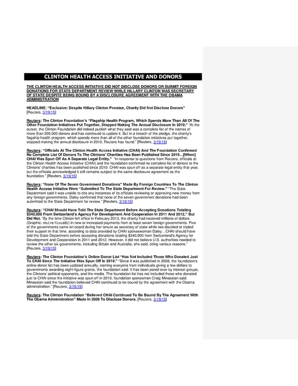 Clinton Foundation Vulnerabilities Master Doc part 1 JB edits - Page 37