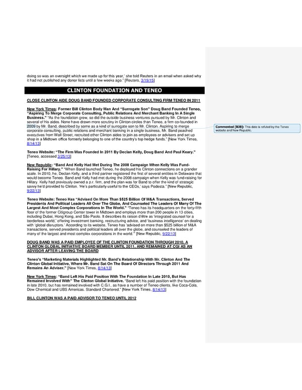 Clinton Foundation Vulnerabilities Master Doc part 1 JB edits - Page 39