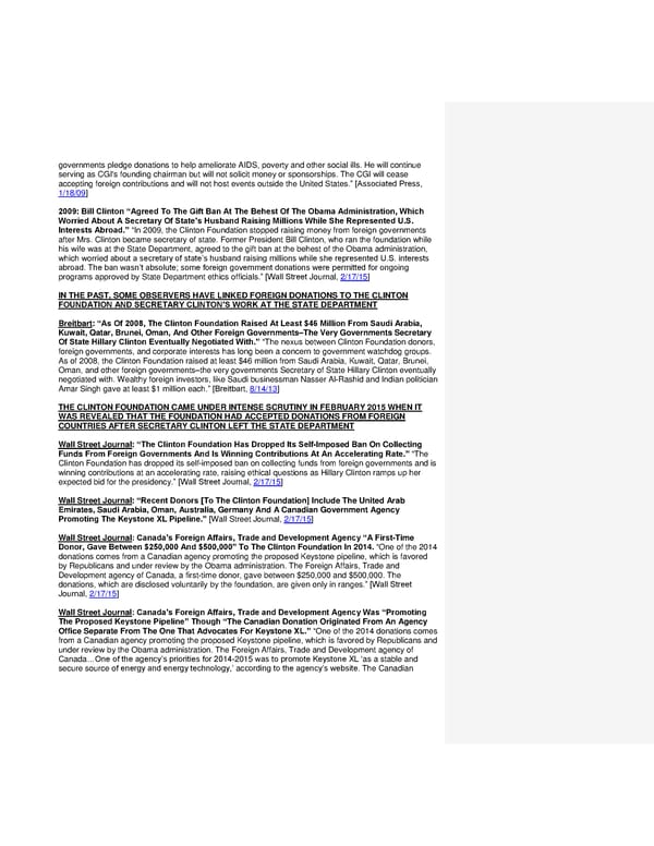 Clinton Foundation Vulnerabilities Master Doc part 1 - Page 2