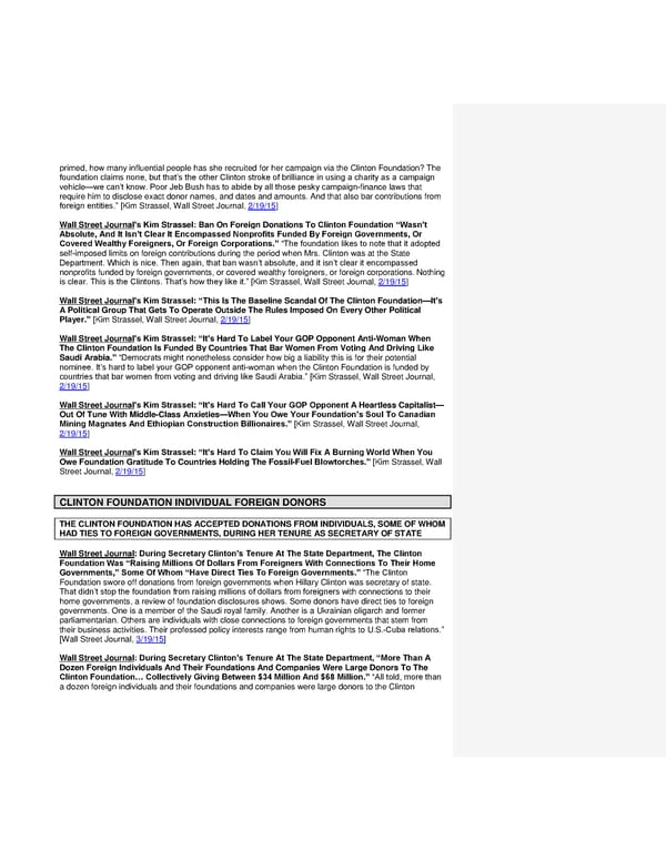 Clinton Foundation Vulnerabilities Master Doc part 1 - Page 8