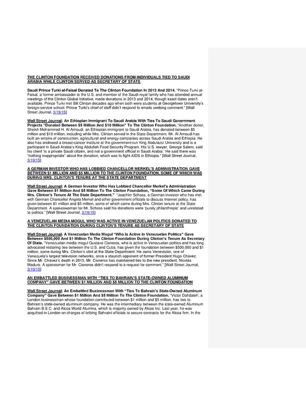 Clinton Foundation Vulnerabilities Master Doc part 1 - Page 10