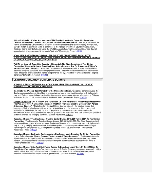Clinton Foundation Vulnerabilities Master Doc part 1 - Page 12
