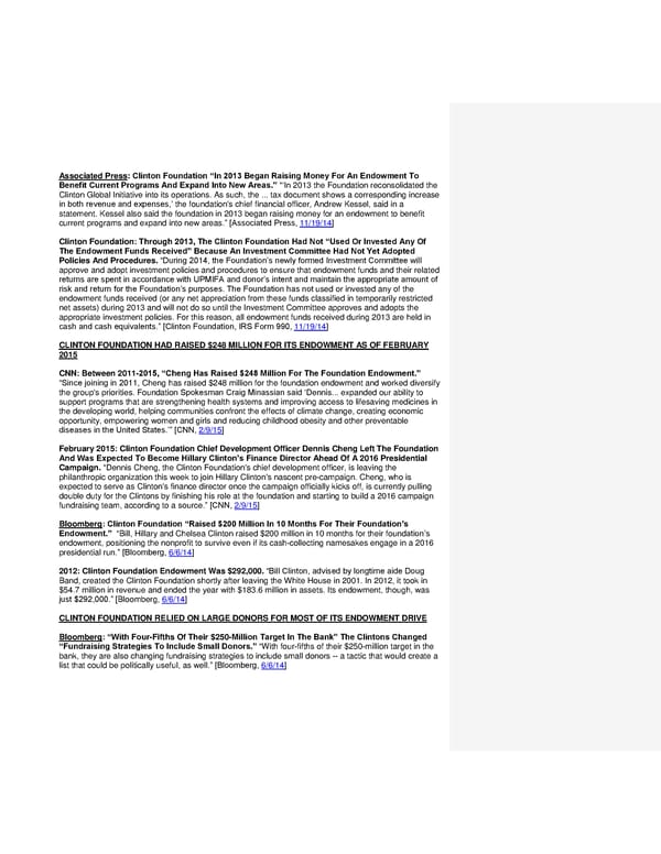 Clinton Foundation Vulnerabilities Master Doc part 1 - Page 17