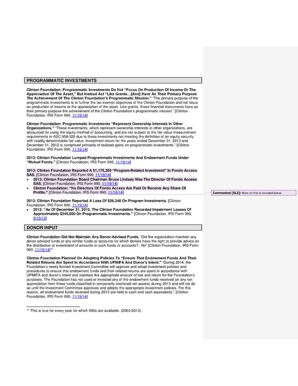 Clinton Foundation Vulnerabilities Master Doc part 1 - Page 19