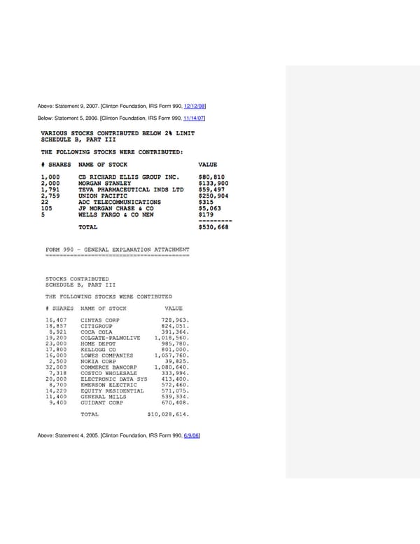 Clinton Foundation Vulnerabilities Master Doc part 1 - Page 21