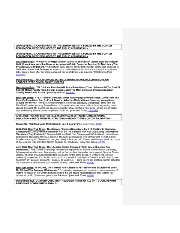 Clinton Foundation Vulnerabilities Master Doc part 1 - Page 24