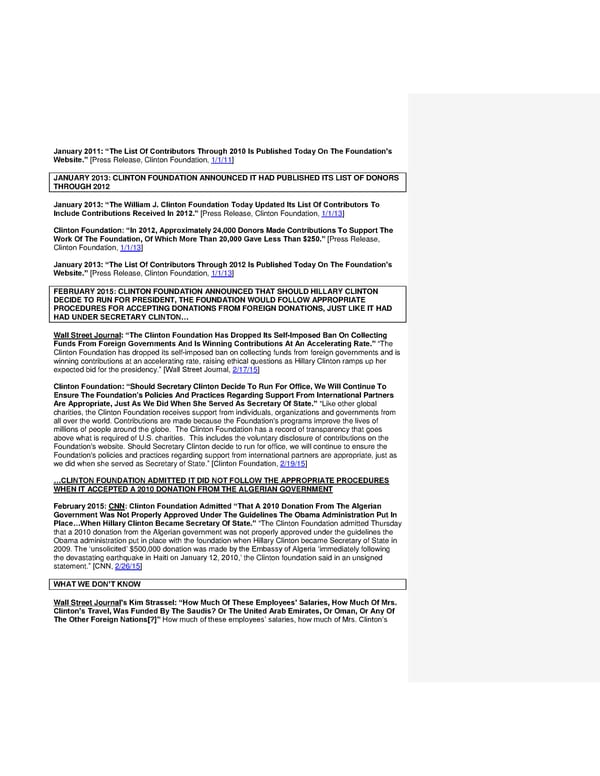 Clinton Foundation Vulnerabilities Master Doc part 1 - Page 26