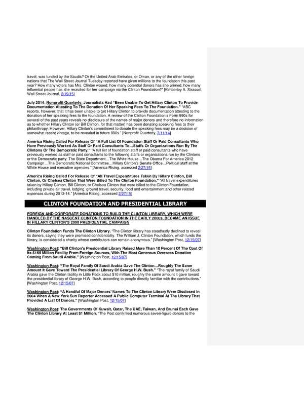 Clinton Foundation Vulnerabilities Master Doc part 1 - Page 27