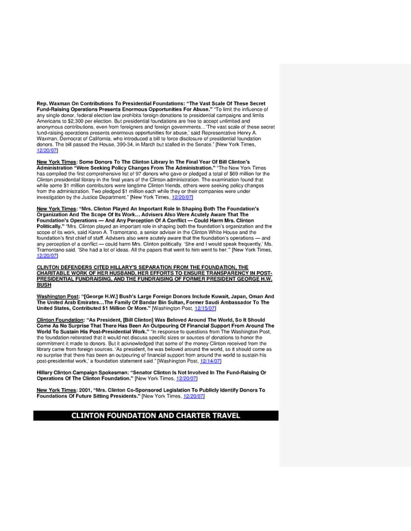 Clinton Foundation Vulnerabilities Master Doc part 1 - Page 29