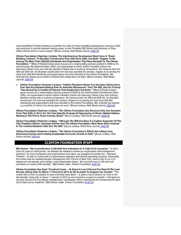 Clinton Foundation Vulnerabilities Master Doc part 1 - Page 35