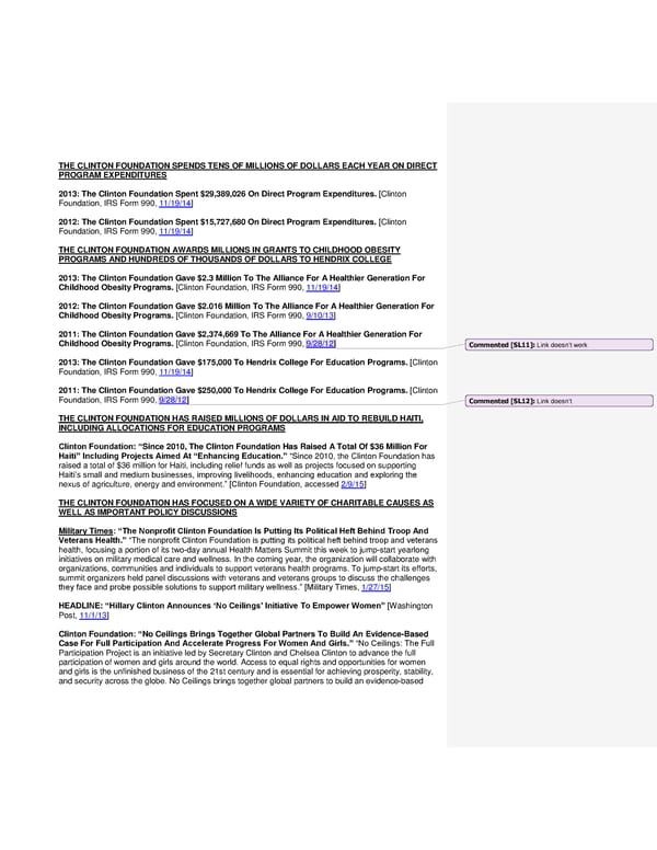 Clinton Foundation Vulnerabilities Master Doc part 1 - Page 39