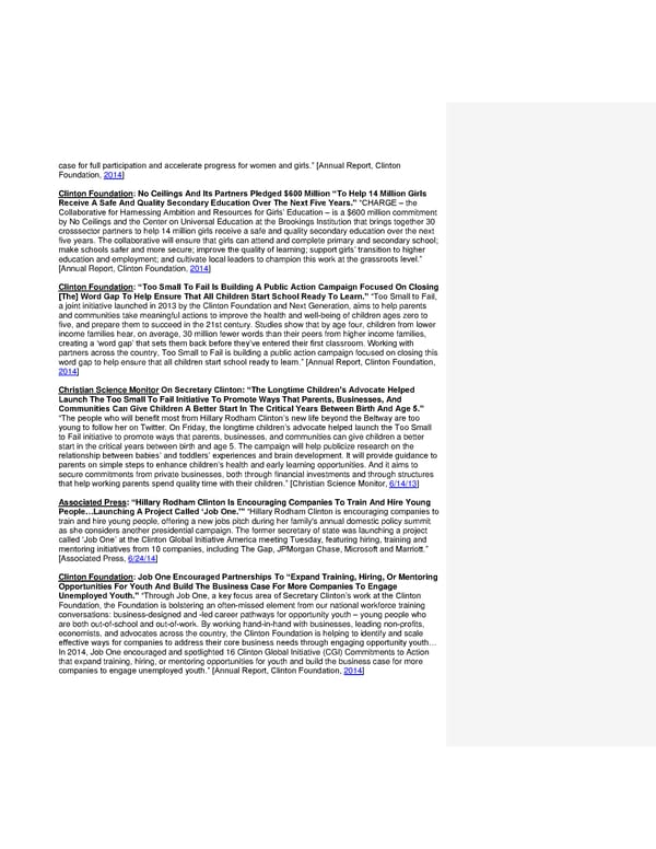 Clinton Foundation Vulnerabilities Master Doc part 1 - Page 40