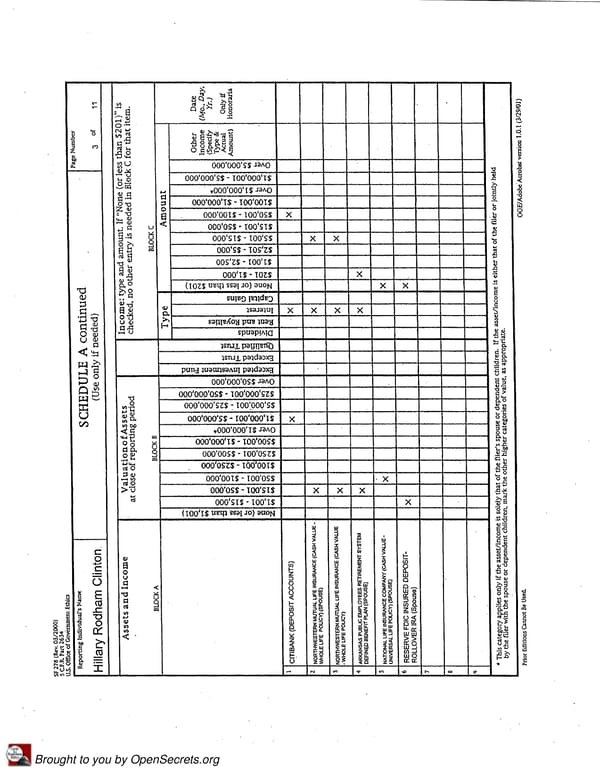 Clintons PFD 2008 - Page 3