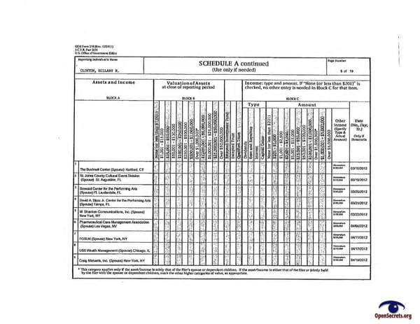 Clintons PFD 2012 - Page 6