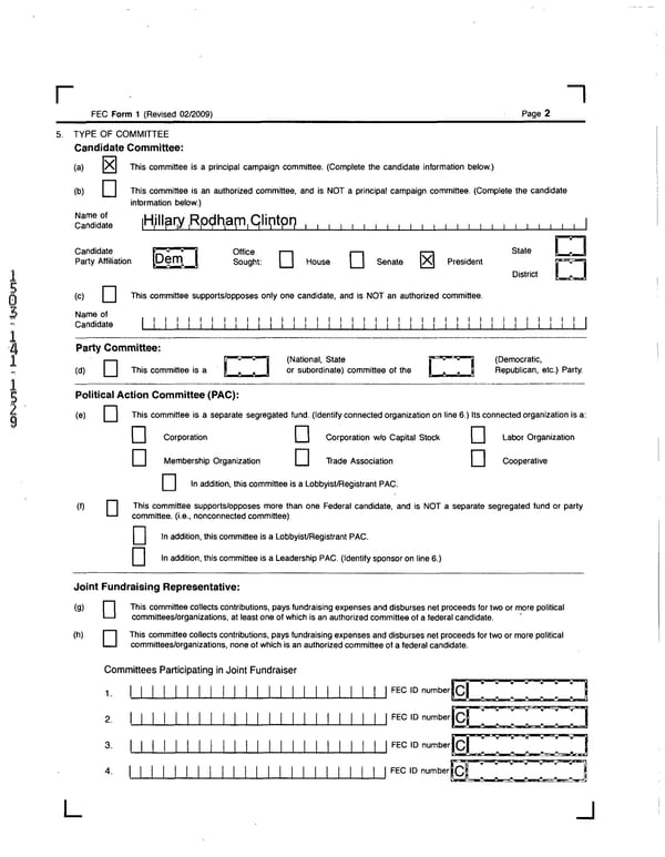 HFA Statement of Organization - Page 2