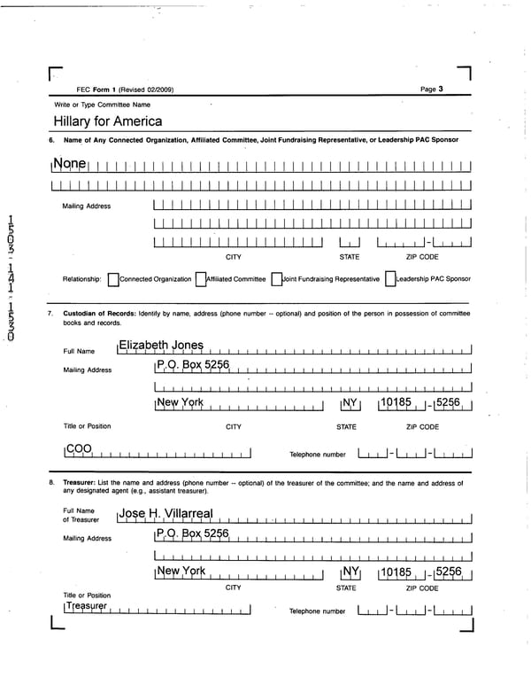 HFA Statement of Organization - Page 3