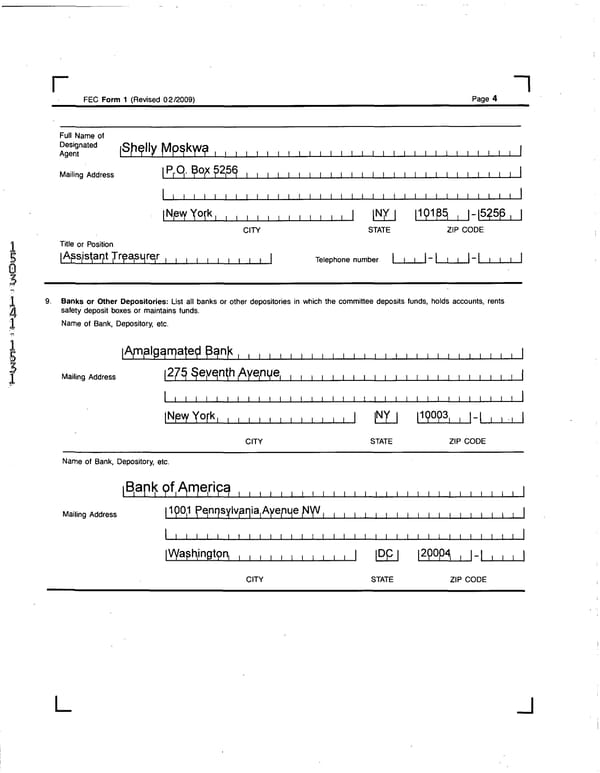 HFA Statement of Organization - Page 4